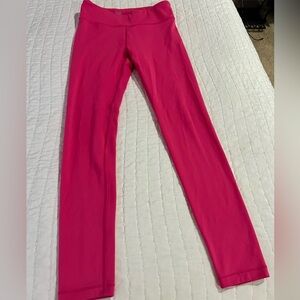 Athleta Girls Pink Leggings